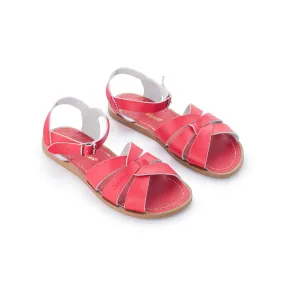 Original Salt Water Sandal - Red (Adult)