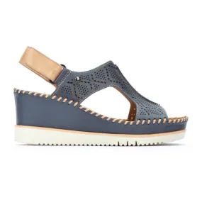 Pikolinos Aguadulce W3z-1775cpc1 Women's Wedge Sandals in Blue