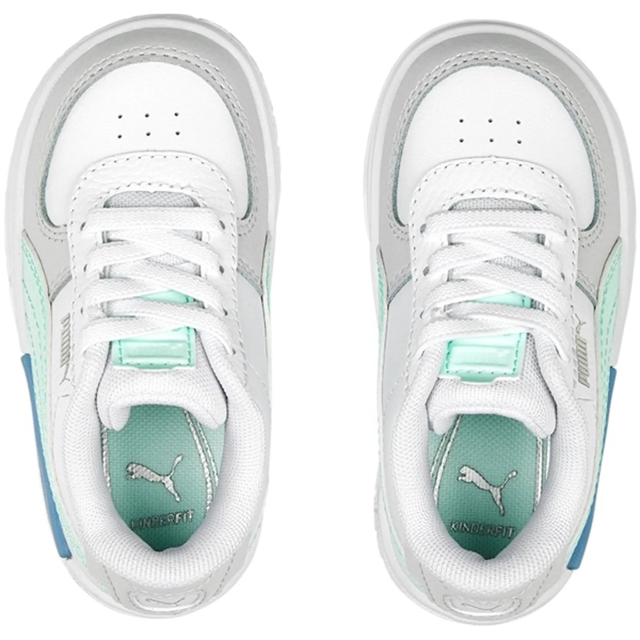 Puma Cali Dream Pastel AC Inf White-Minty Burst-Day Dream Sneakers