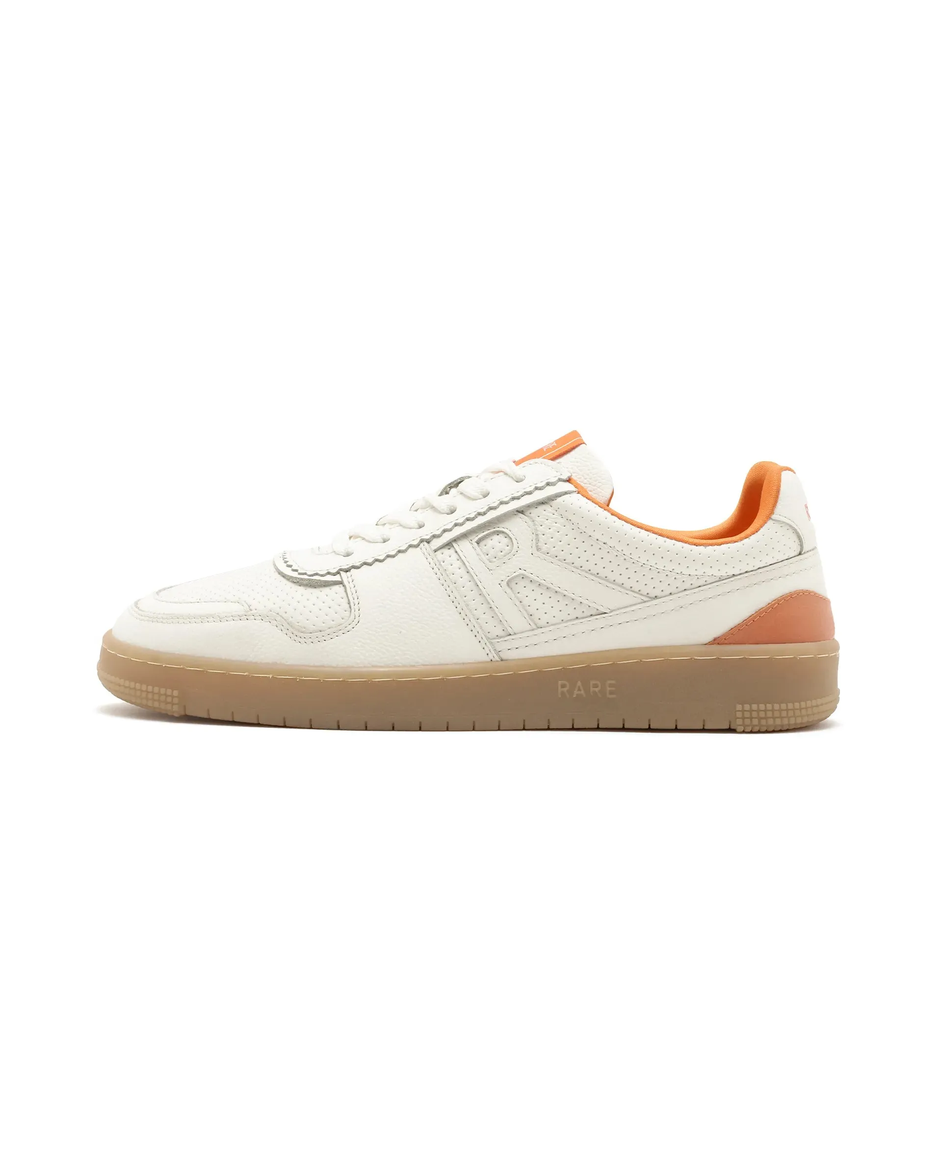 Rare Rabbit Men Neva White Lace-Up Closure Sneaker