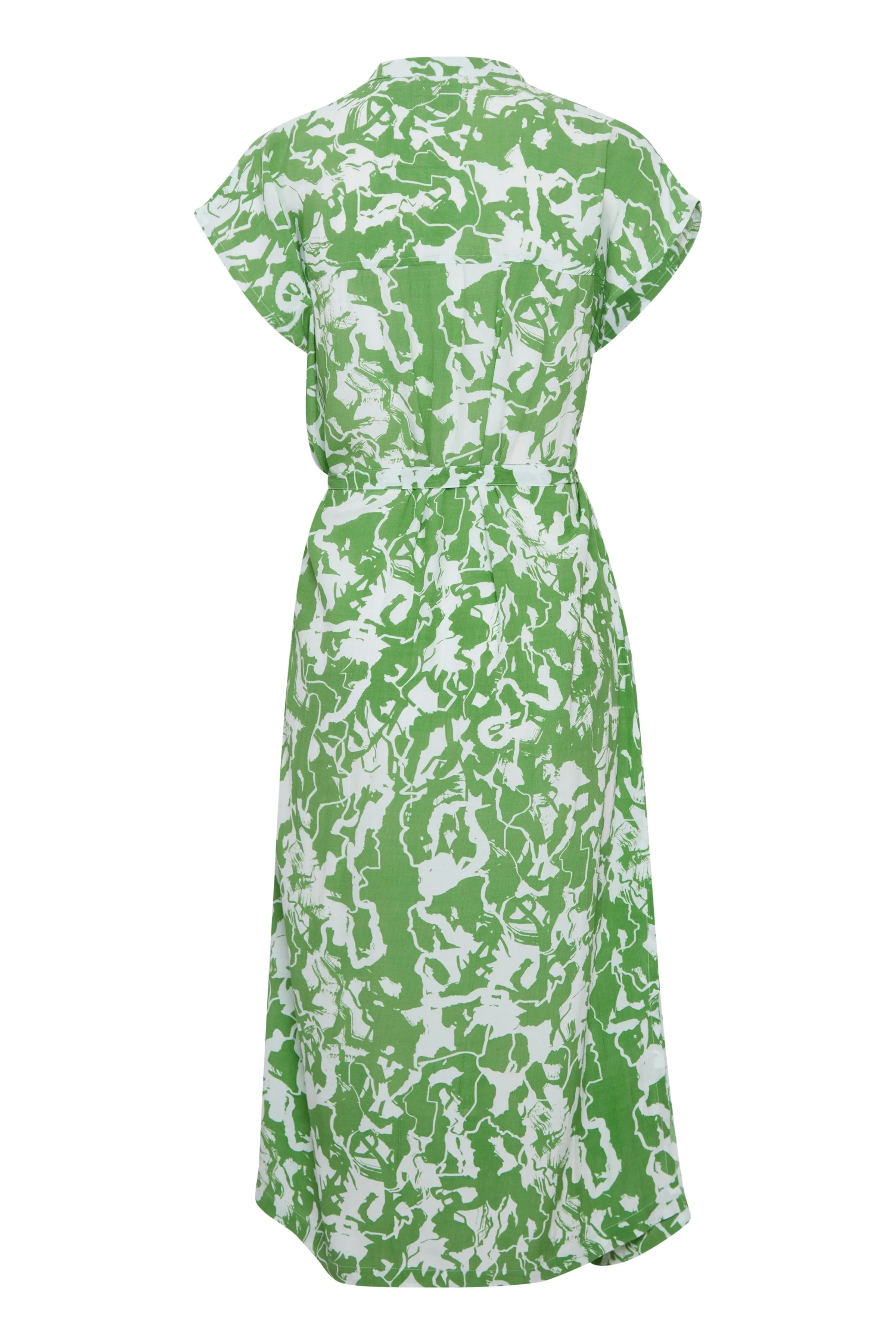 Regine Dress in Greenbiar