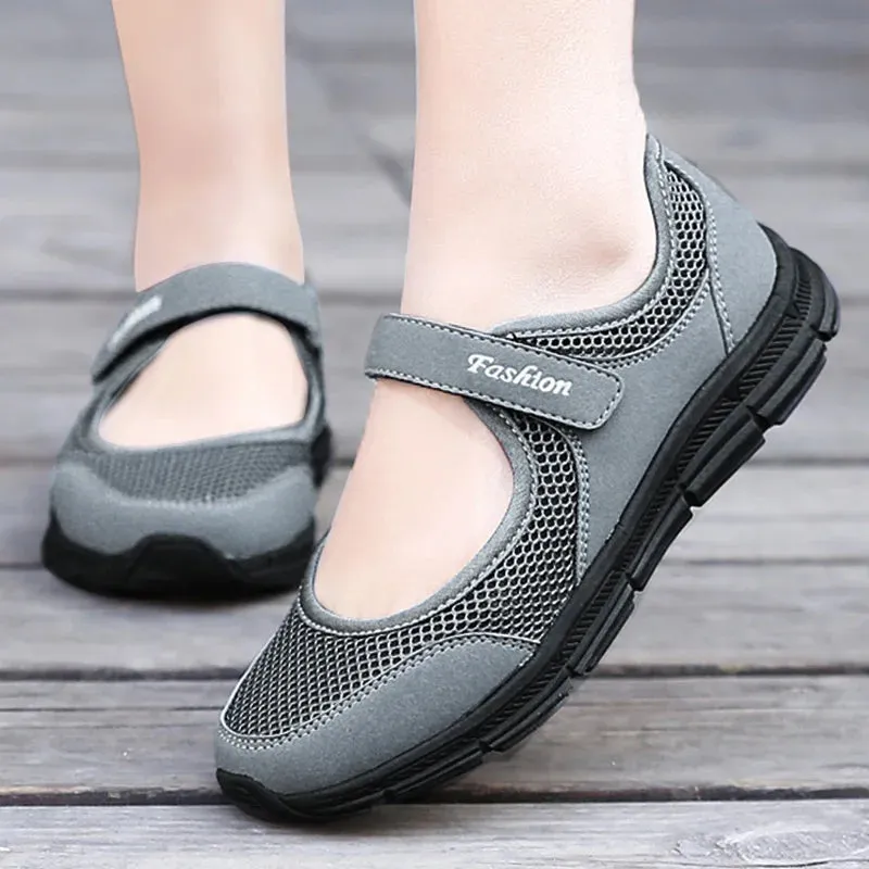 Rhiannon - Stylish Breathable Flats for Women