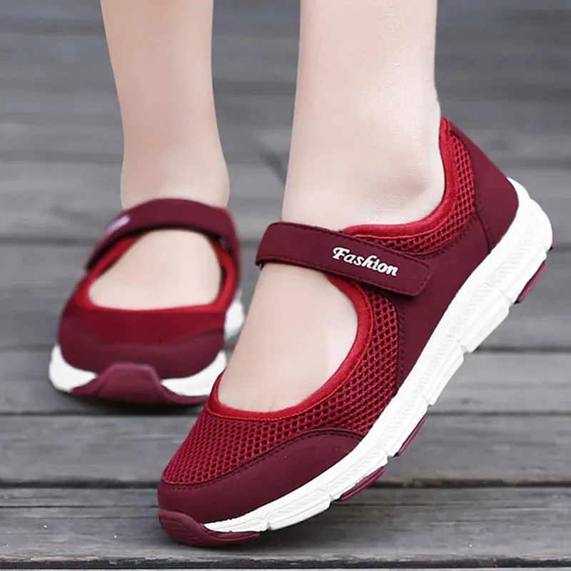 Rhiannon - Stylish Breathable Flats for Women