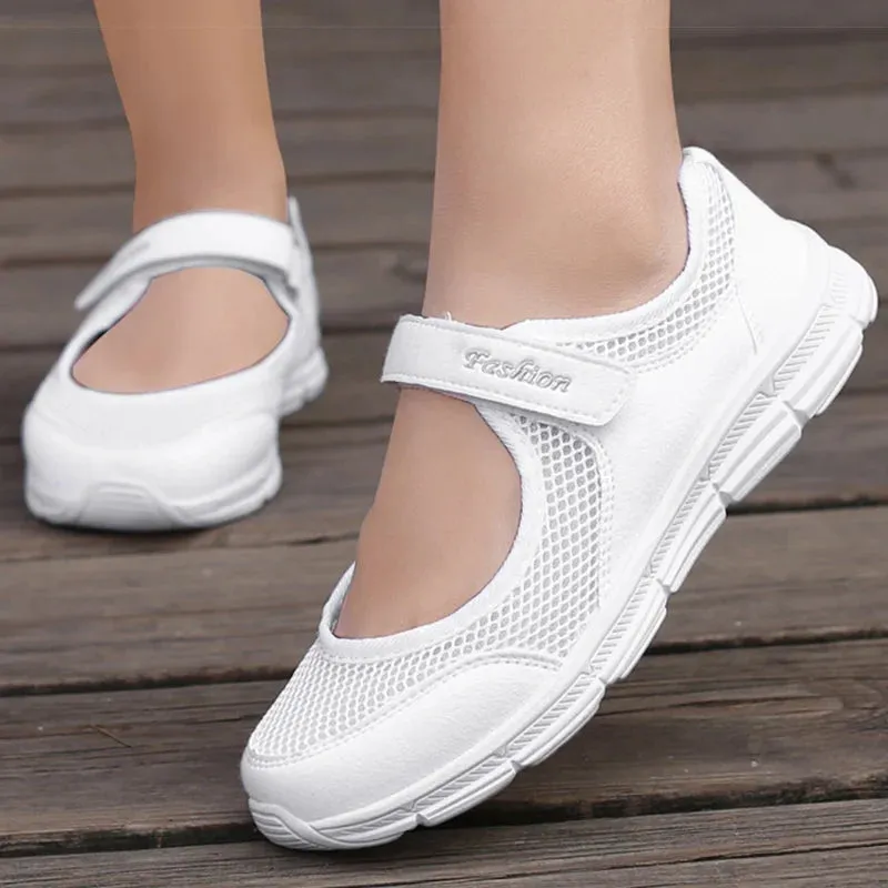 Rhiannon - Stylish Breathable Flats for Women