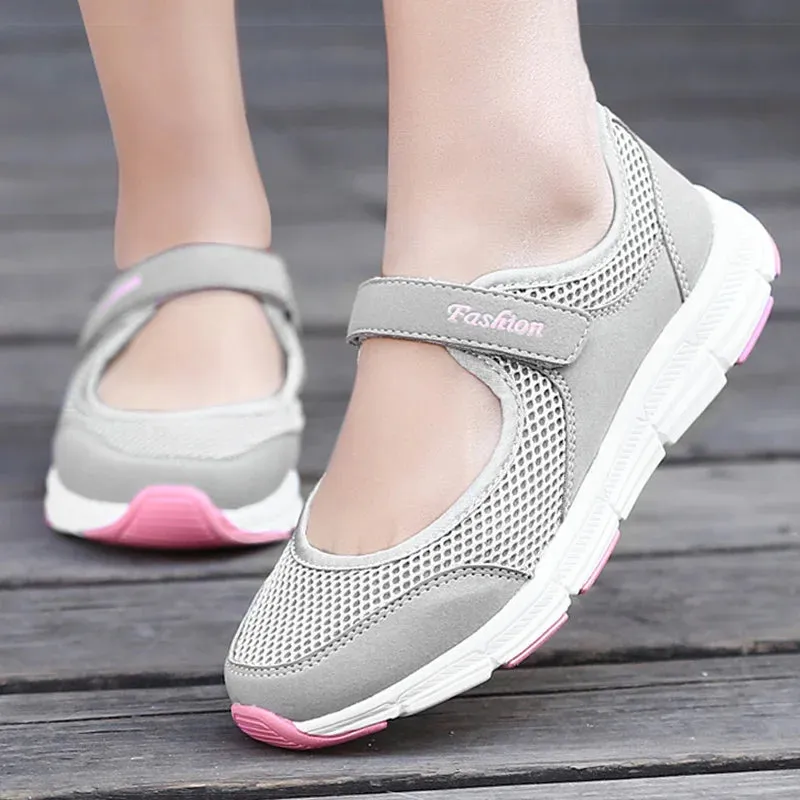 Rhiannon - Stylish Breathable Flats for Women