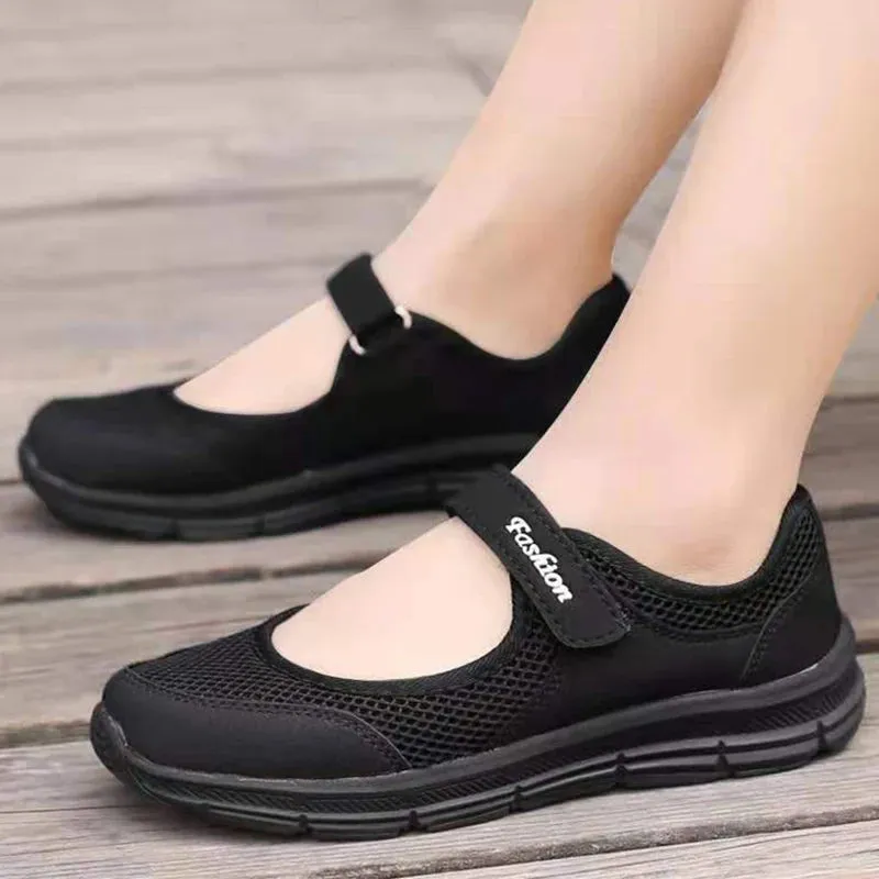 Rhiannon - Stylish Breathable Flats for Women