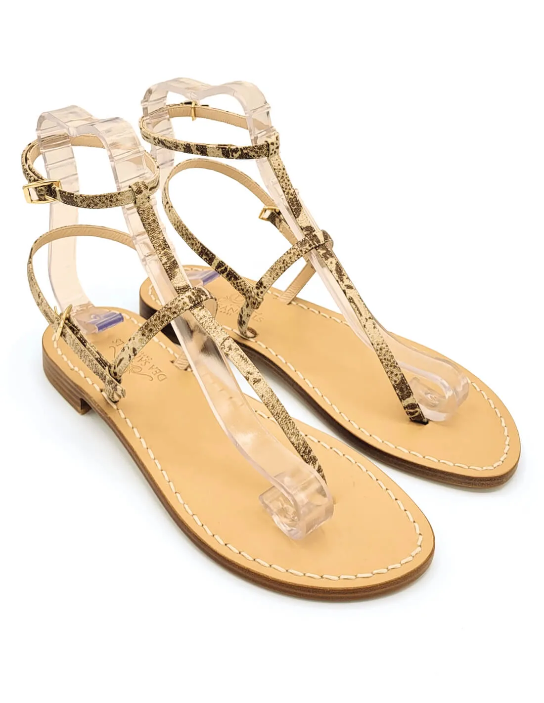 ROCK PYTHON SLAVE SANDALS (ART. DS2403PR)