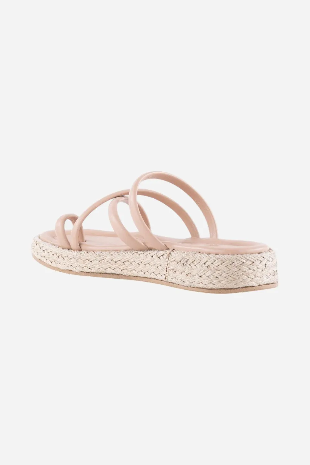 Seychelles Rule The World Vl-Jute Slip Ons in Beige