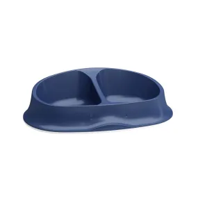 Stefanplast Chic Double Bowl 0.5L (Navy Blue)