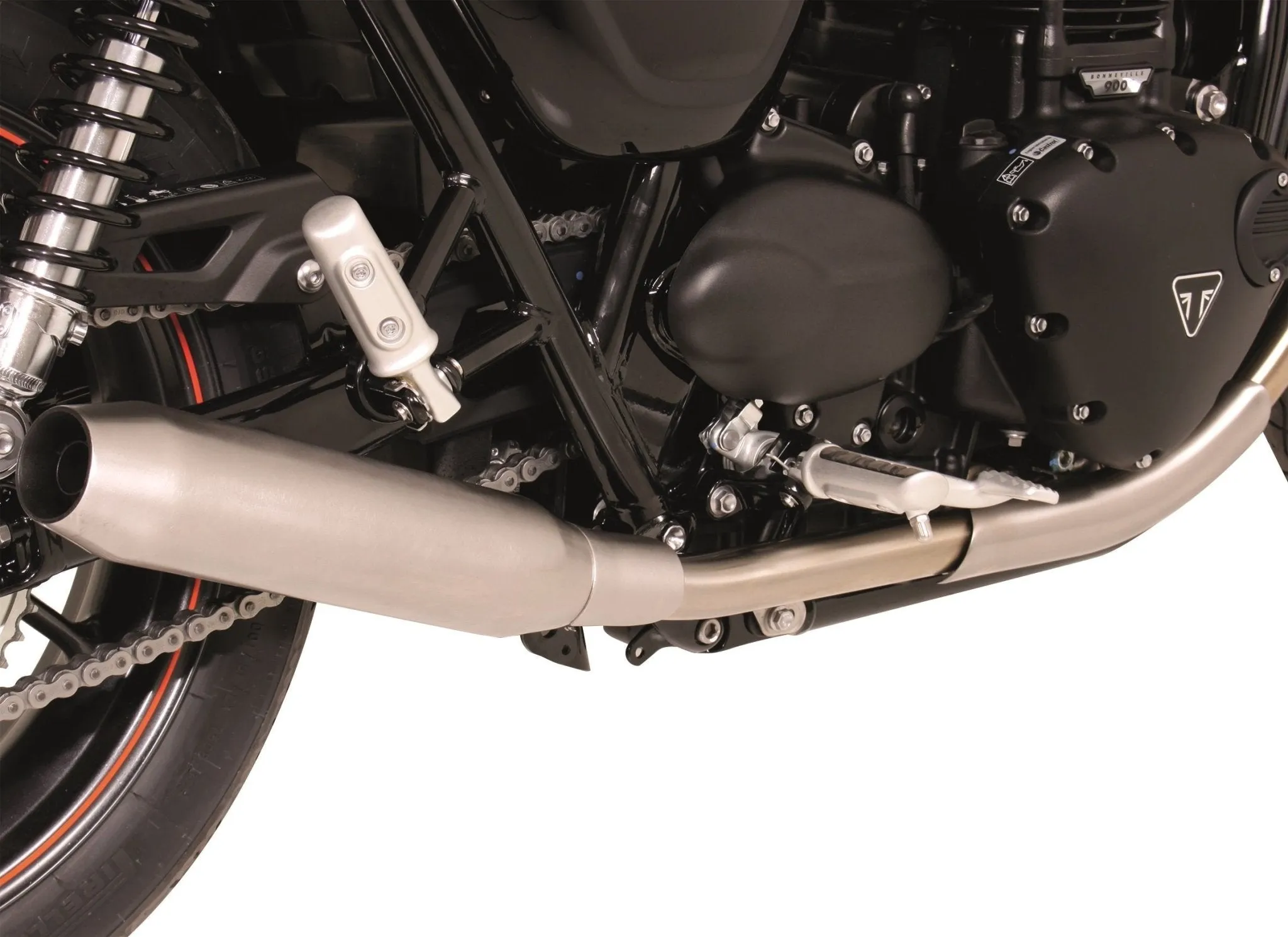 Triumph Street Twin - Remus Tapered muffler left/right