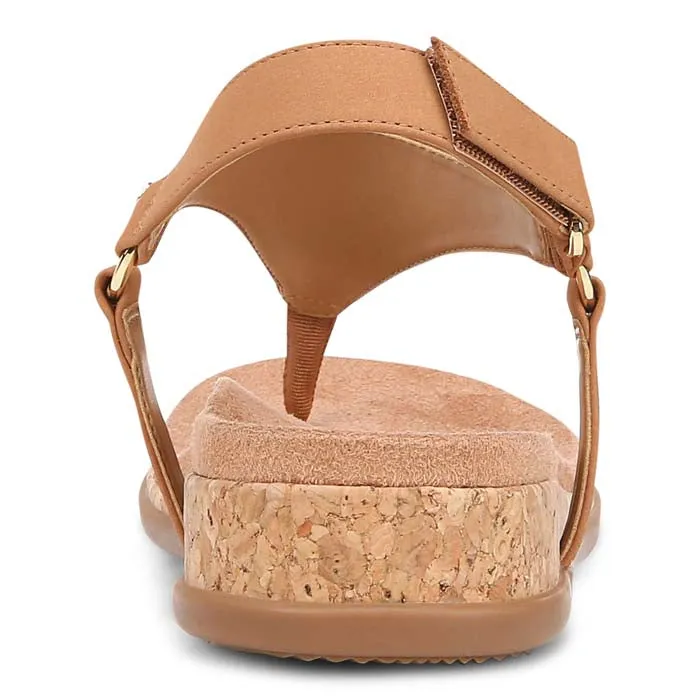 Womens Vionic Kirra II in Camel