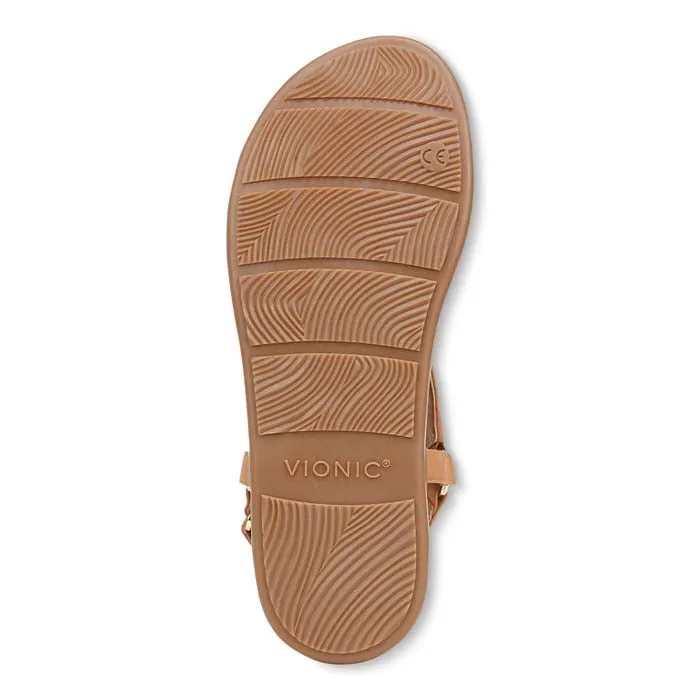 Womens Vionic Kirra II in Camel