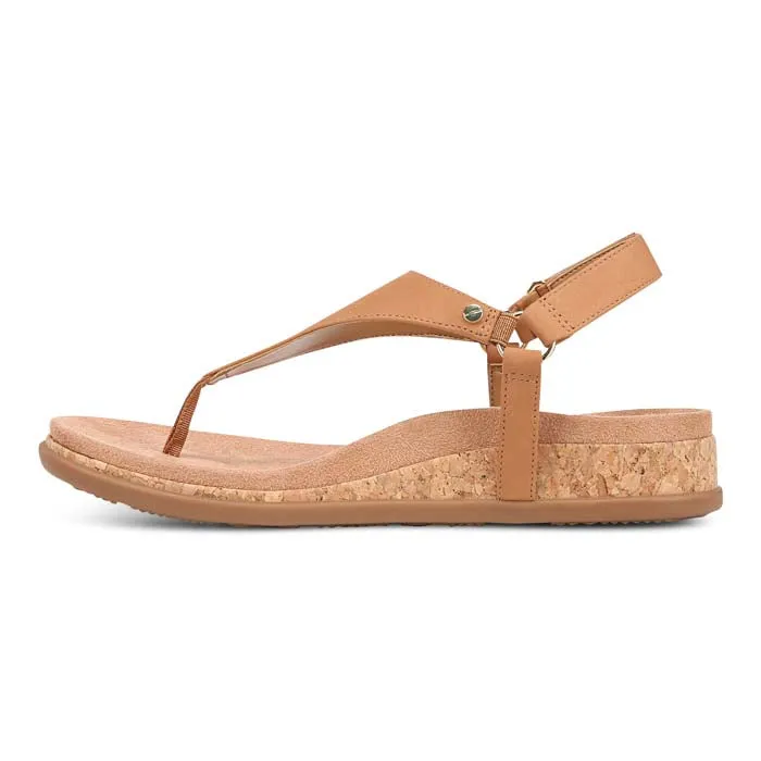 Womens Vionic Kirra II in Camel